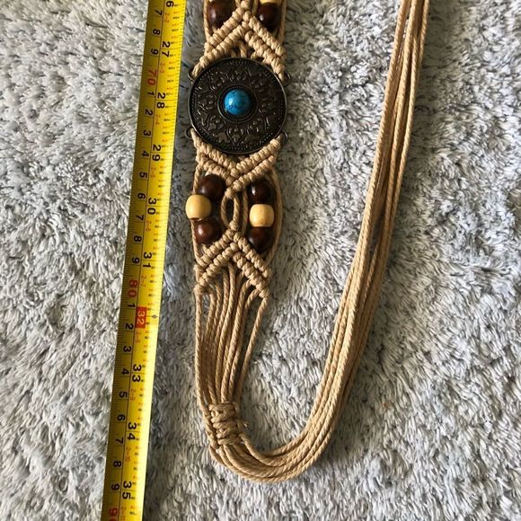 Tie belt size small - Picture 4 of 5